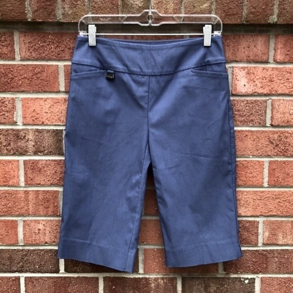 Lissette Bermuda Shorts Blue sz 4